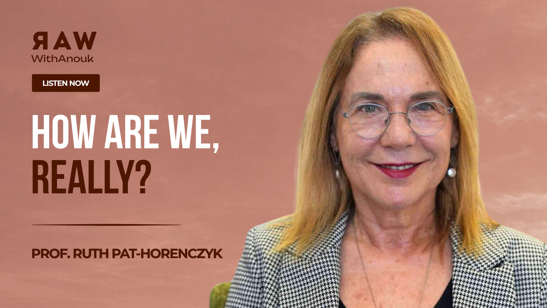Parenting Through Prolonged Trauma | Ruth Pat Horenczyk